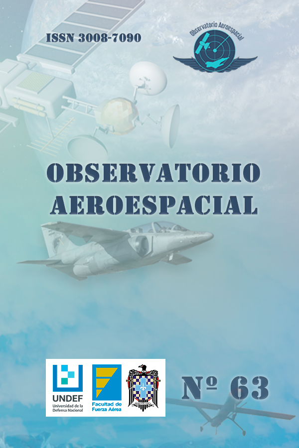 Observatorio Aeroespacial -Jul-Ago- 2024